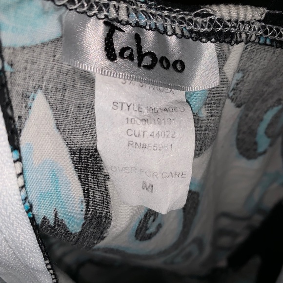 Taboo patterned mini dress - Picture 3 of 3